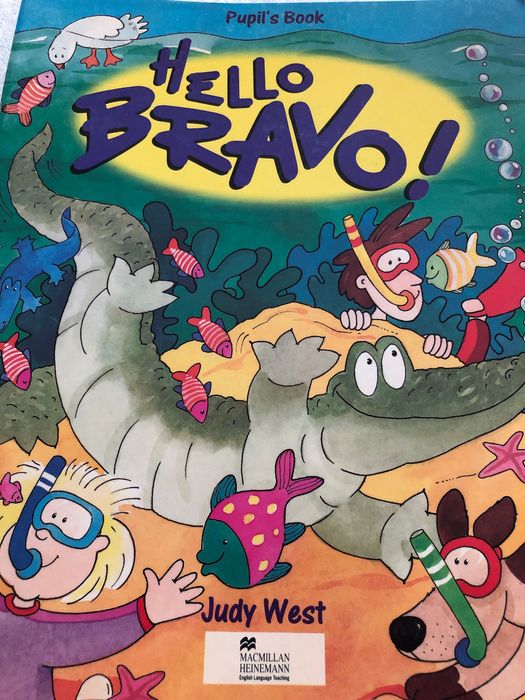 Hello Bravo ! Wydawnictwo Heinemann