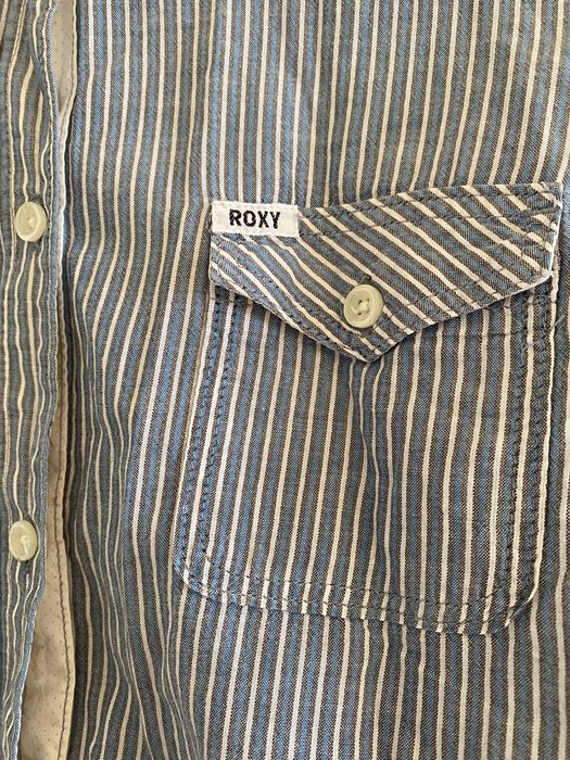 Koszula Roxy w paski 100% bawełna