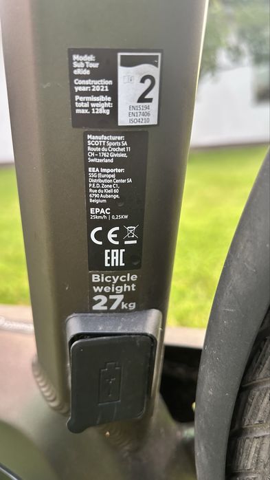 Sprzedam rower elektyk damski