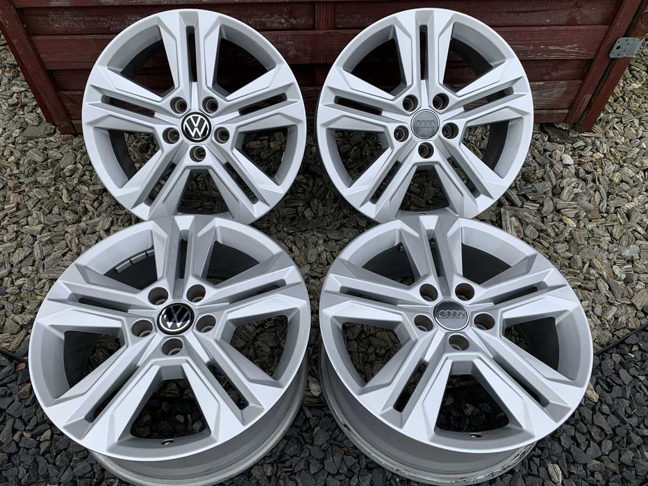 Alufelgi 5x112 17cali Volkswagen Audi Skoda