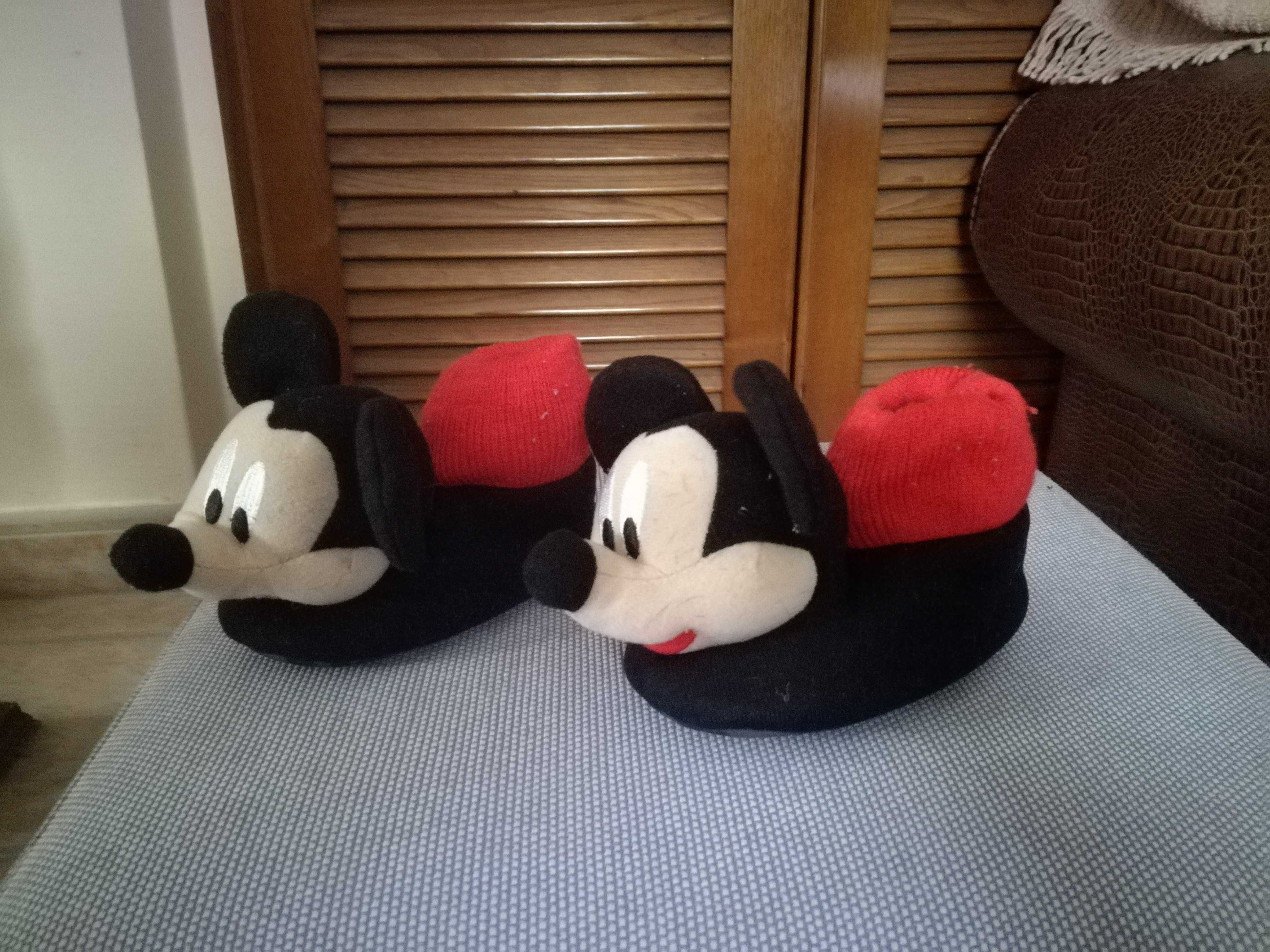 Pantufas Disney Mickey Mouse