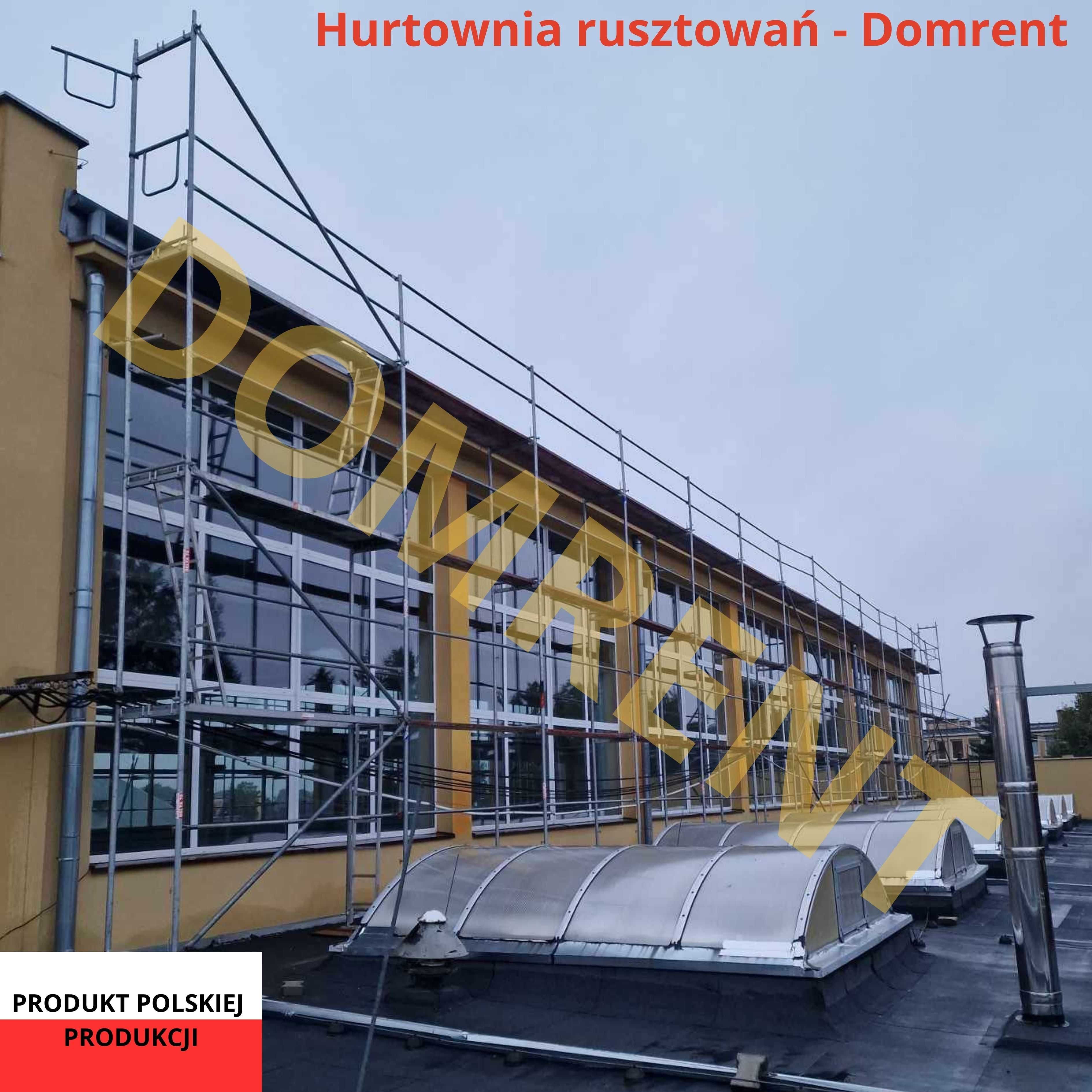 Rusztowanie Plettac.