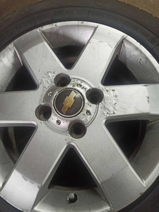 Диски Chevrolet R16 4 шт.
