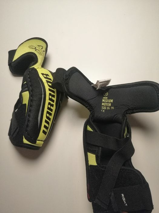 Nałokietniki Warrior Alpha QX5 JR M