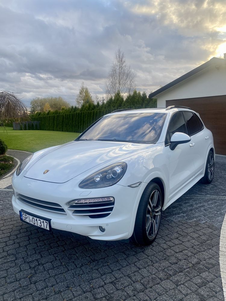 Porsche Cayenne II 3.0 PlatiniumEdition