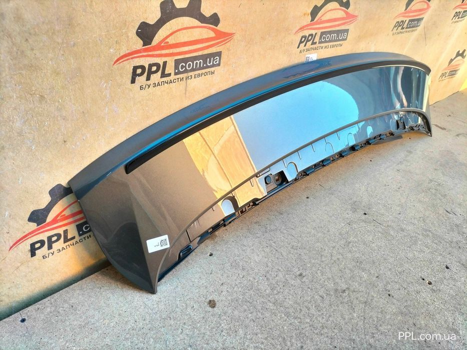 Porsche Cayenne Coupe 19- Накладка крышки багажника спойлер 9Y3827934