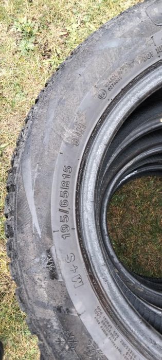 4 opony zimowe 195/65 R15