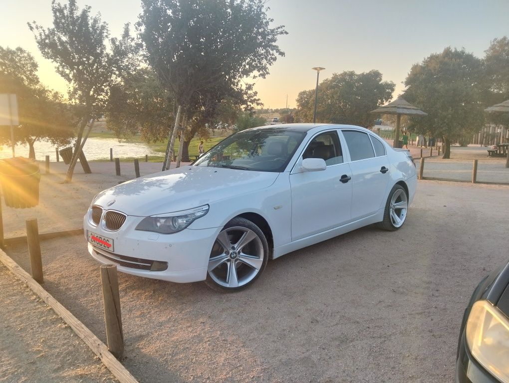 BMW 530d E60 troca