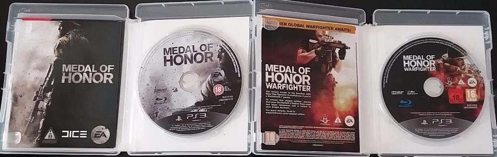 Jogos Medal of Honor Playstation e Nintendo