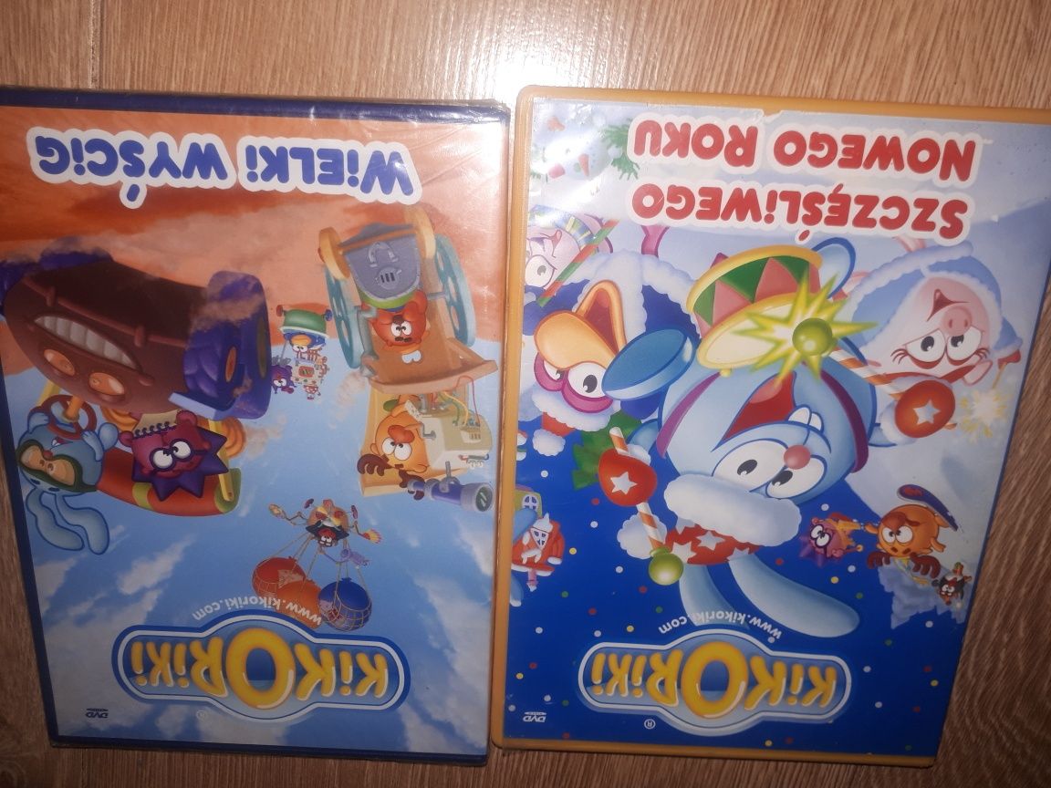 Kiko Riki dvd 2 płyty