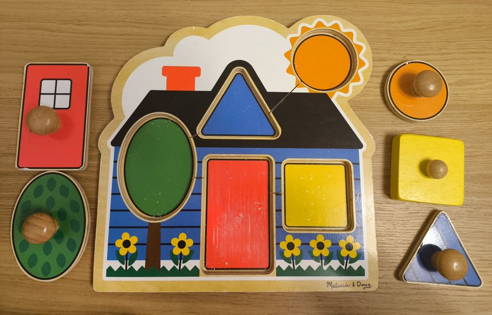 Domek figury Melissa & Doug