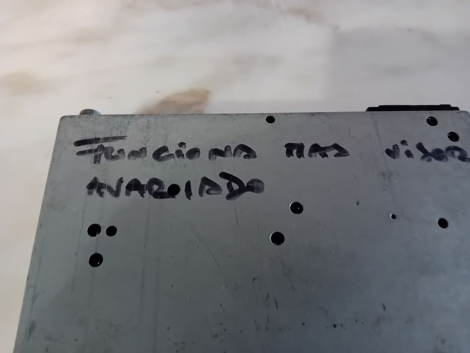 Autorádio Anos 90 Blaupunkt Stockholm RCM 128 ( Visor Avariado )