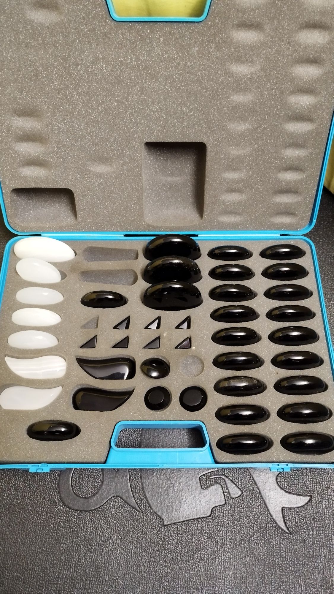 Aquecedor de Pedras para massagem geotermal