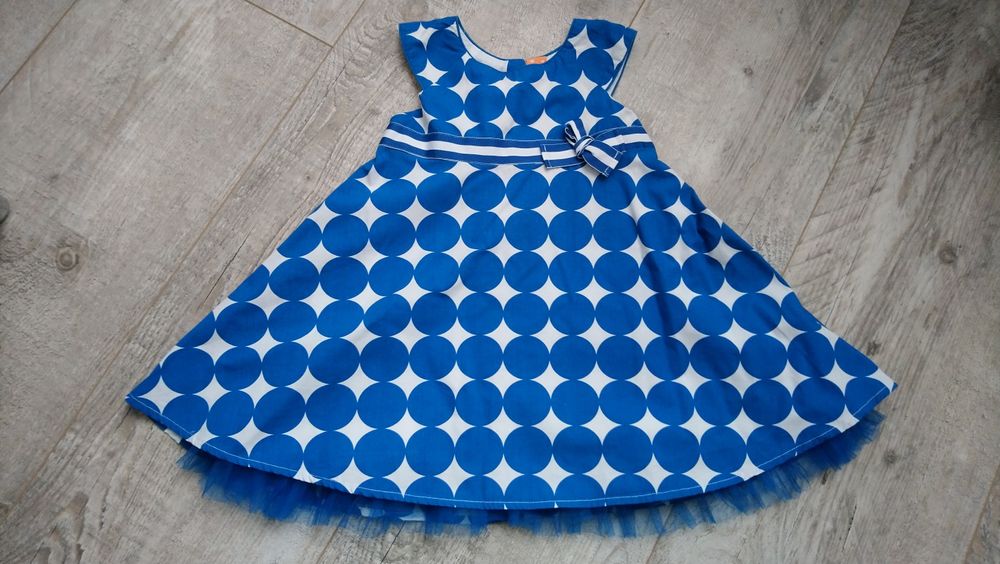 Sukienka wizytowa/ ślub/ komunia itp. - rozm 98