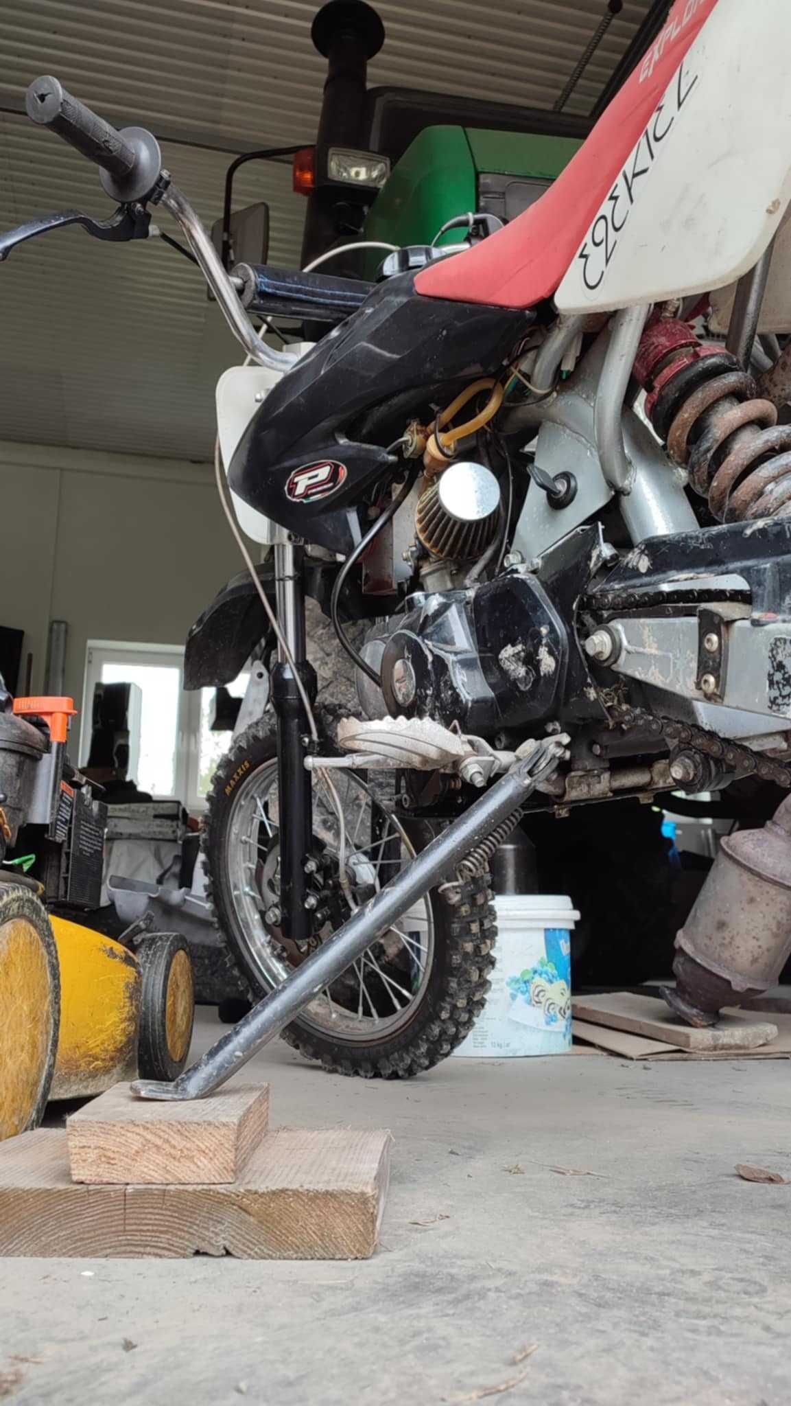 Cross enduro 125
