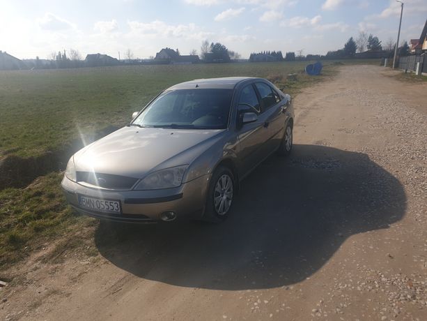 Ford Mondeo benzyna + gaz