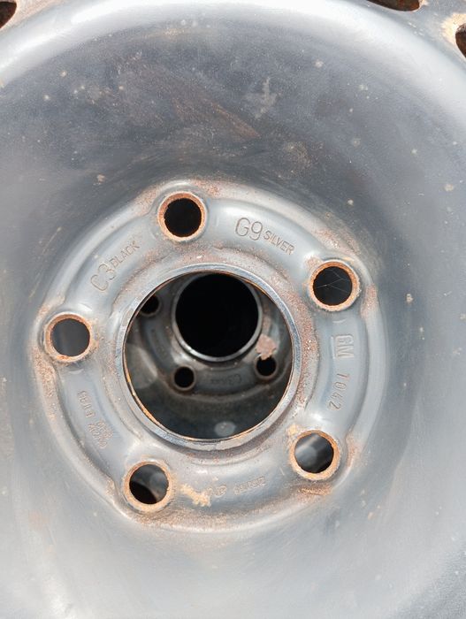 4x koło opel zimowe Continental 195/65 R15