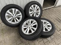 Диски з резиною титани r17 Rogue 5x114.3 оригінал 17х7J ET35