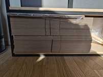 120 kartonów 35 x 25 x 80 karton paczkomat a