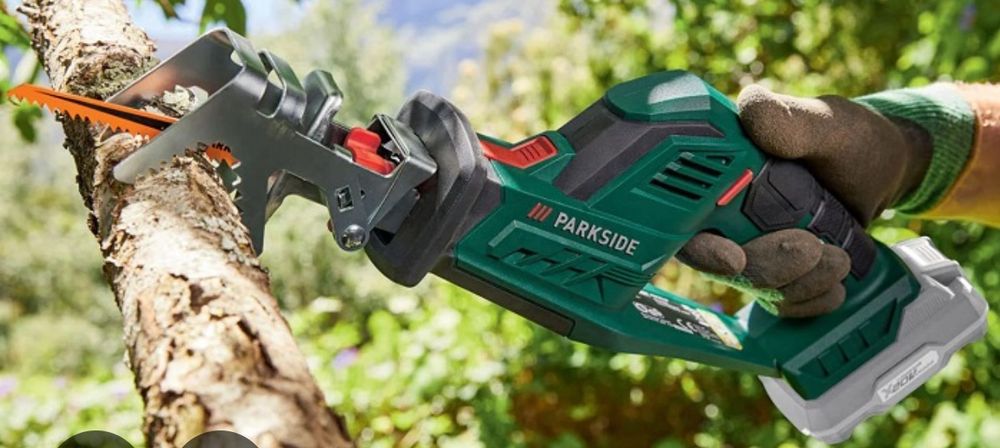 PARKSIDE Akumulatorowa piła do gałęzi 20 V PASA 20-Li A1