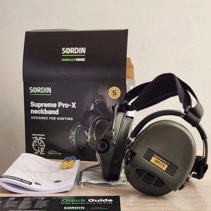 Наушники під шолом Sordin Supreme Pro X Neckband (76302-X-S)1