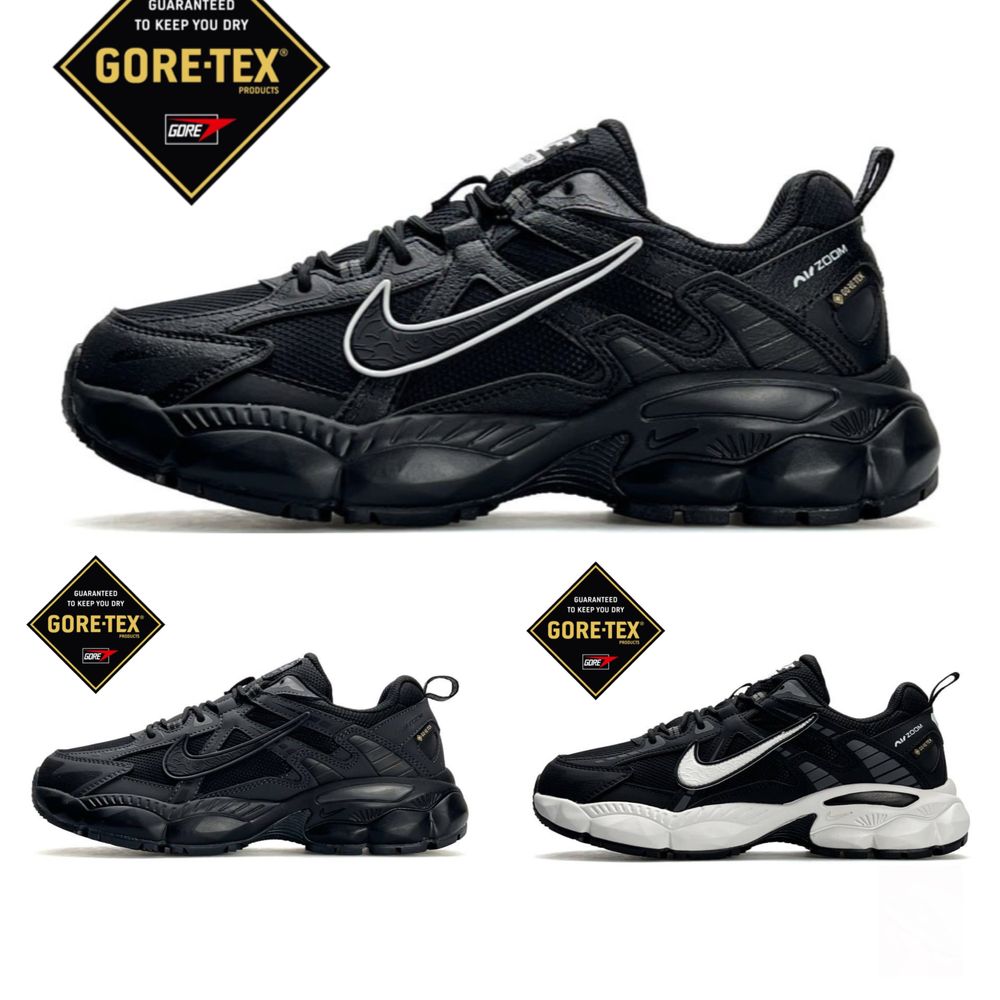 БЕЗ ПЕРЕДОПЛАТ‼️ Чоловічі термо кросівки на осінь Nike V2K.4 Run GTX