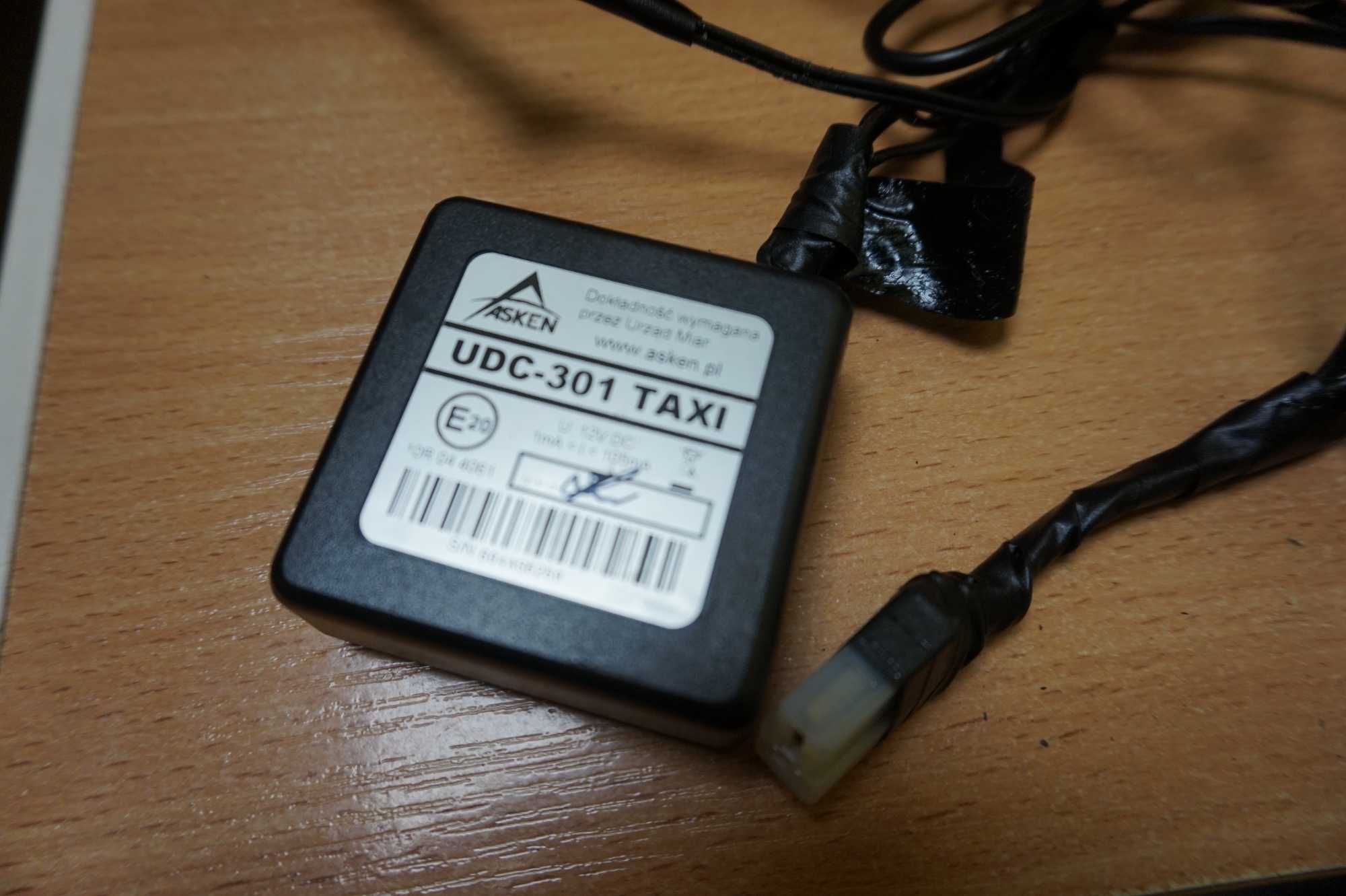 taxi Impuls prędkości TAXI UDC-301 ASKEN Moduł COM1