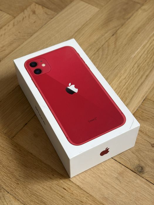 Apple iPhone 11 256GB Product Red