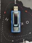 USB тестер 4 в 1, вольтметр, амперметр, об'єм, моніторинг даних