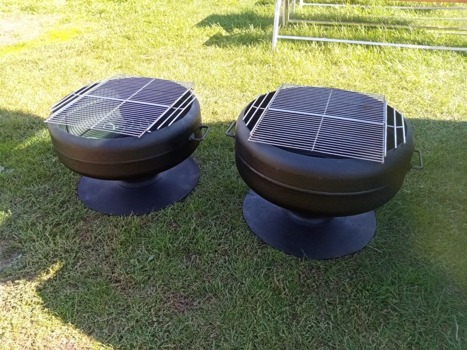 Palenisko Ognisko Grill Kociołek do ogrodu na taras przenośne solidne