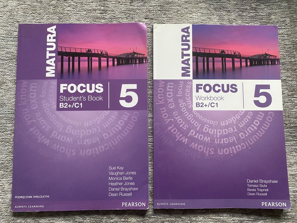 matura focus 5 podręcznik i ćwiczenia pearson