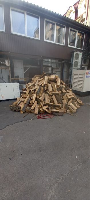 Дрова Дуб Сосна з доставкою