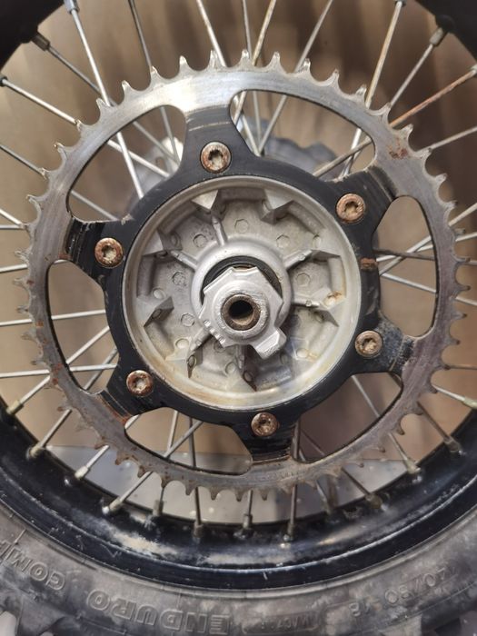 Koło przód tył excel 18'' 21'' beta rr 450, 08r ktm sxf exc