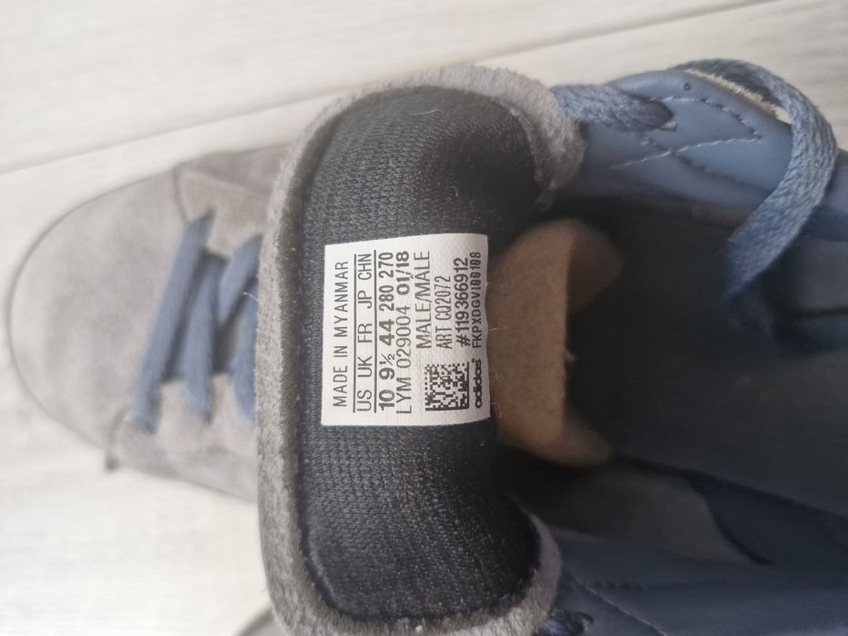 Adidas Campus 44 original