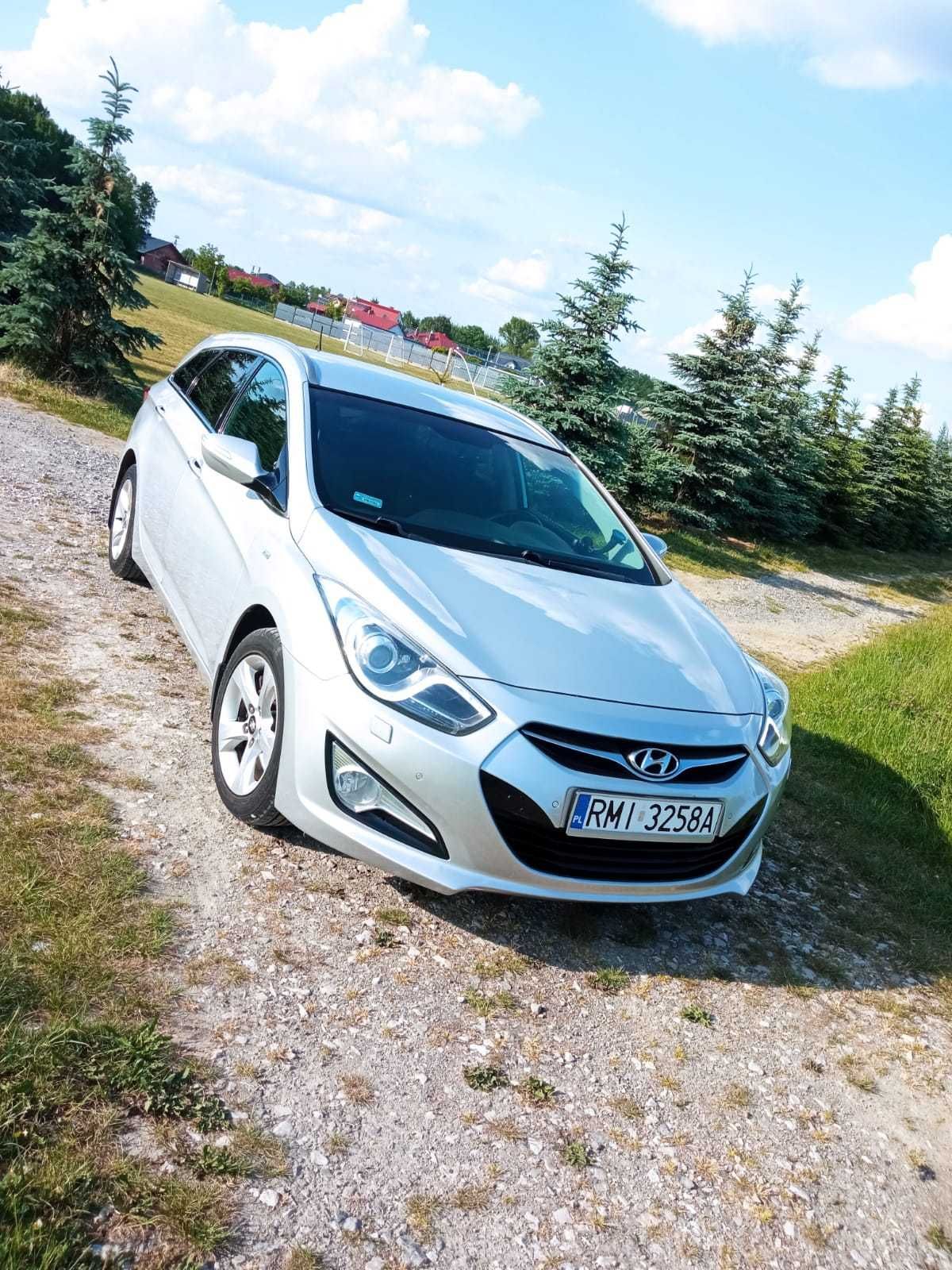 Hyundai I40 1.7 CRDI 136 km na łańcuchu rozrządu, oszczędny