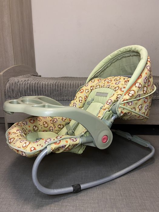 Гойдалка-шезлонг Sigma, качелька, качалка, люлька