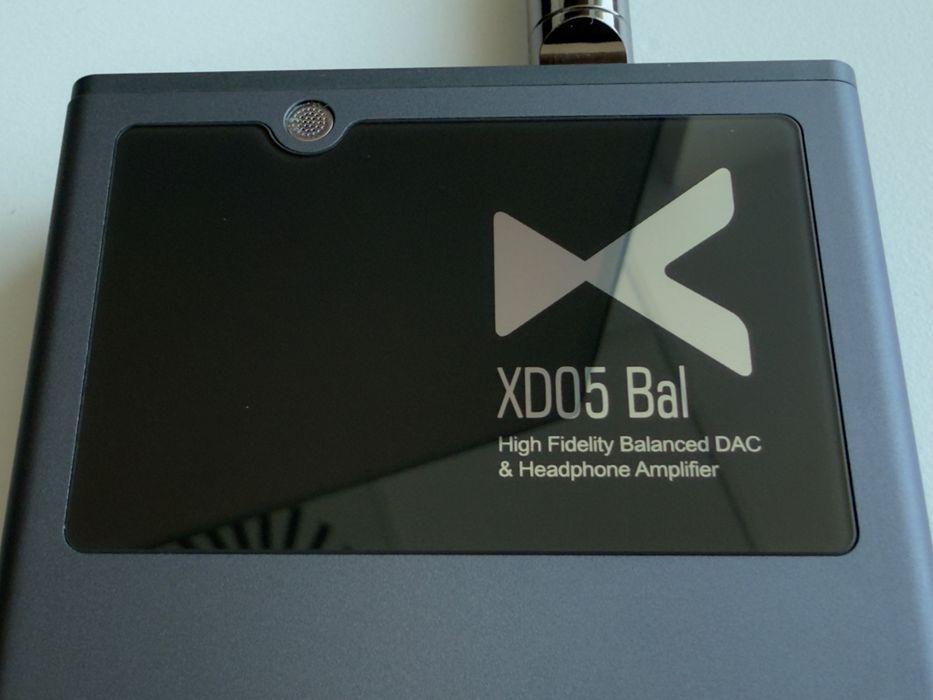 DAC/AMP xDuoo XD05 BAL (32bit/768kHz, DSD512 + OP-AMPY - HI-END)