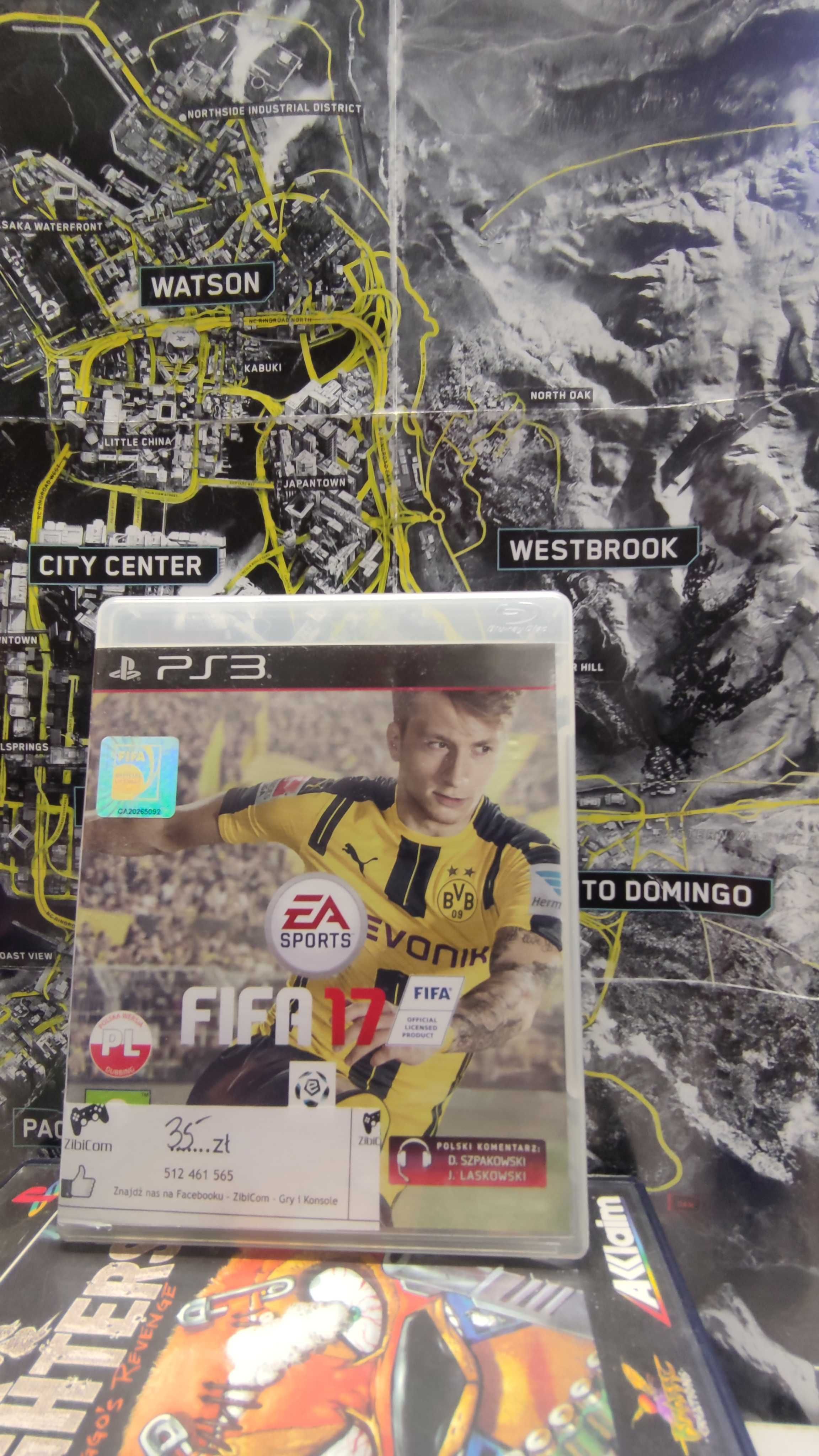 Fifa 17 | PS3 | Sklep | Kraków | Wysyłka | Wymiana