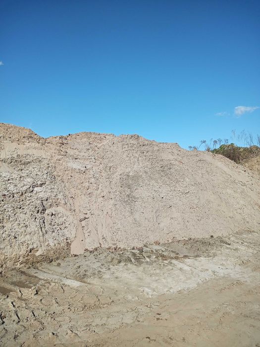 Piasek zasypowy zasypka ziemia ogrodowa