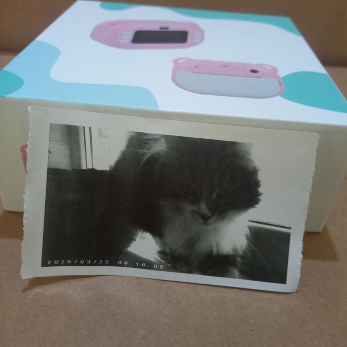 фотоапарат 12Мп принтер дитячий | акумуляторний | фотопринтер дитячий