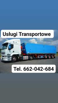 Usługi Transportowe* do 26t Wywrotka / Wanna