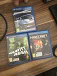 Vendo Jogos PSVITA