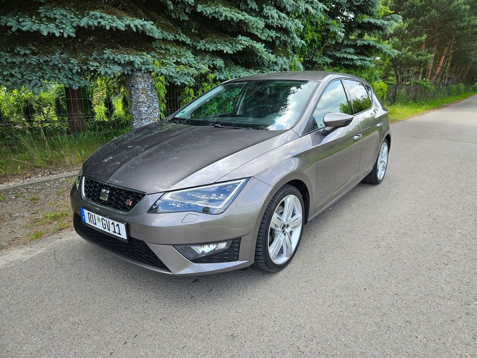 Seat Leon LED_DSG_2.0_184PS_Navi_cały_w_oryginale_z_Niemiec