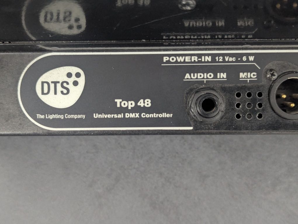 DTS Top 48 Profesjonalny sterownik oświetlenia scenicznego