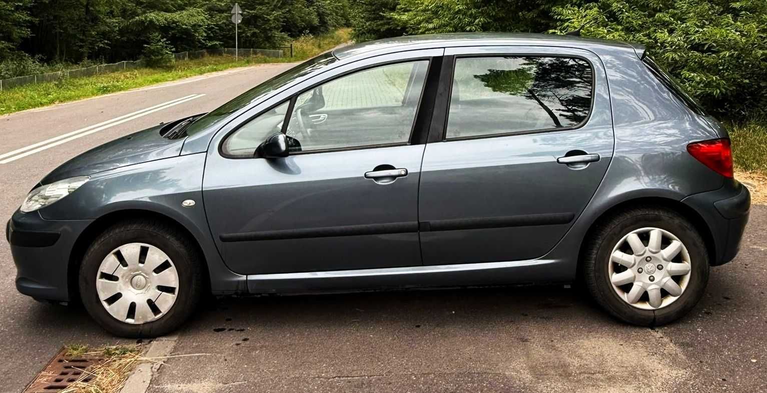 Peugeot 307 1.6 ben 2006 klima sprawna bez rdzy sprawn gotowy do jazdy