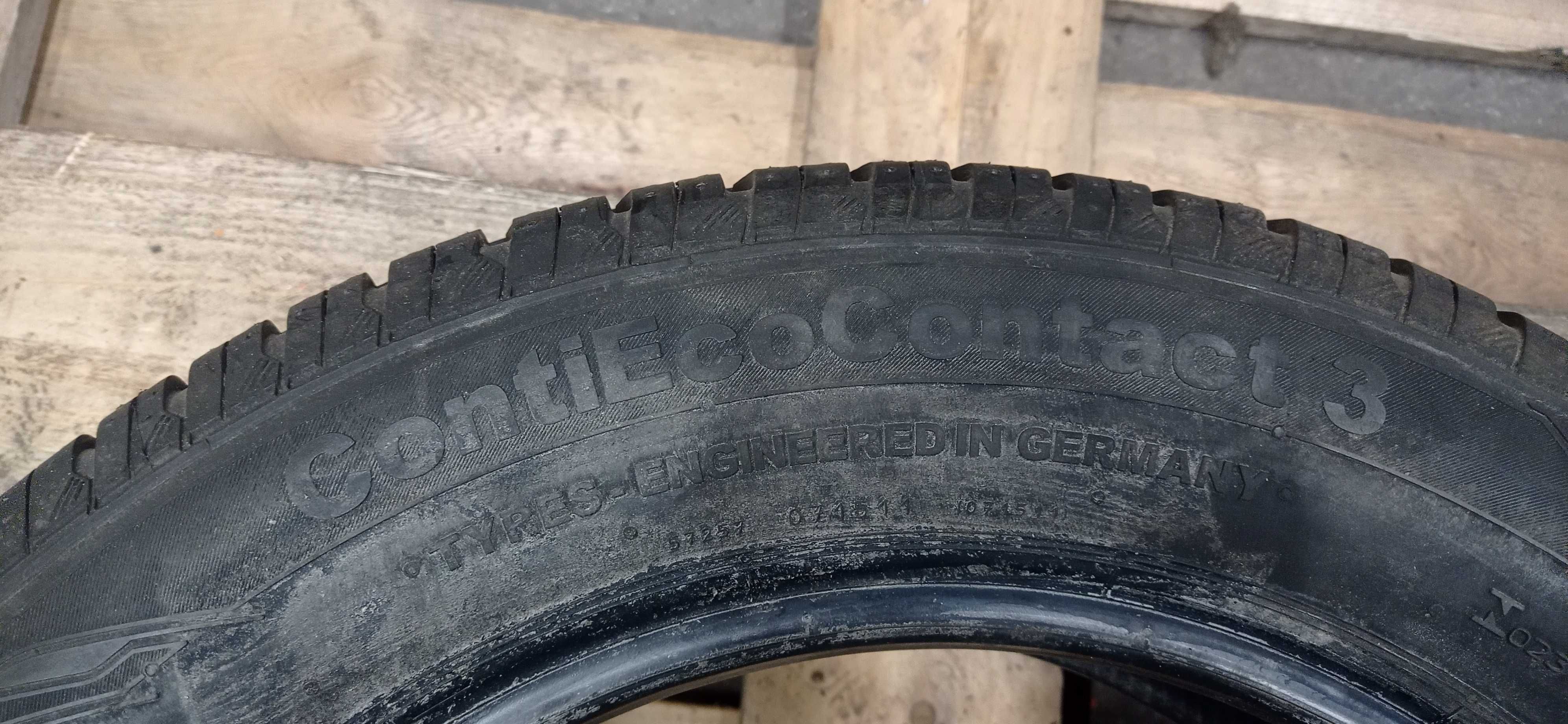 Opona letnia Continental 185/65R15 Nowa