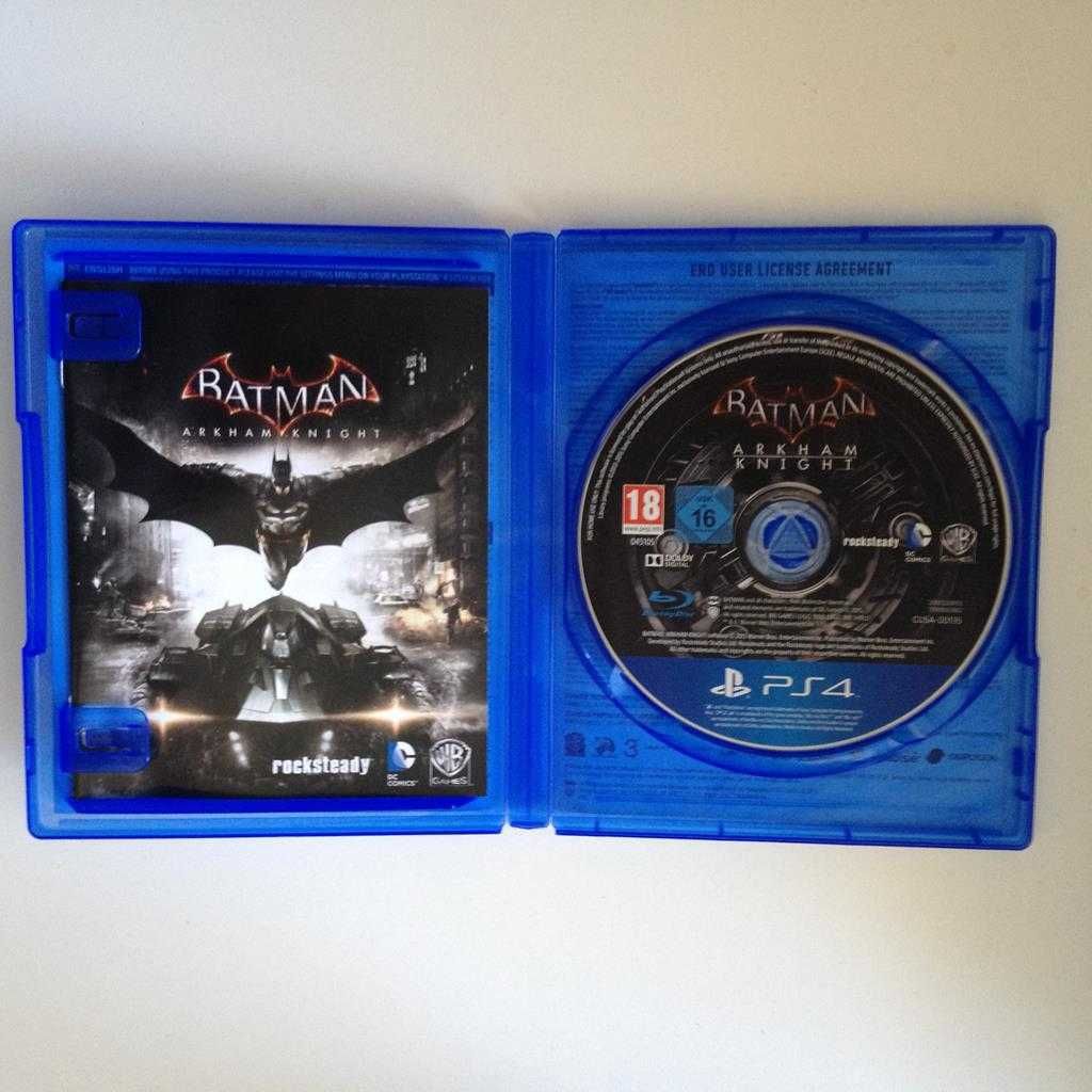 Batman Arkham Knight PlayStation 4 PS4 PL Sklep W-wa Ursynów