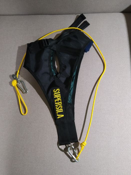 Петля Глиссона усиленная с подушечкой на подбородке, механизмом самовы