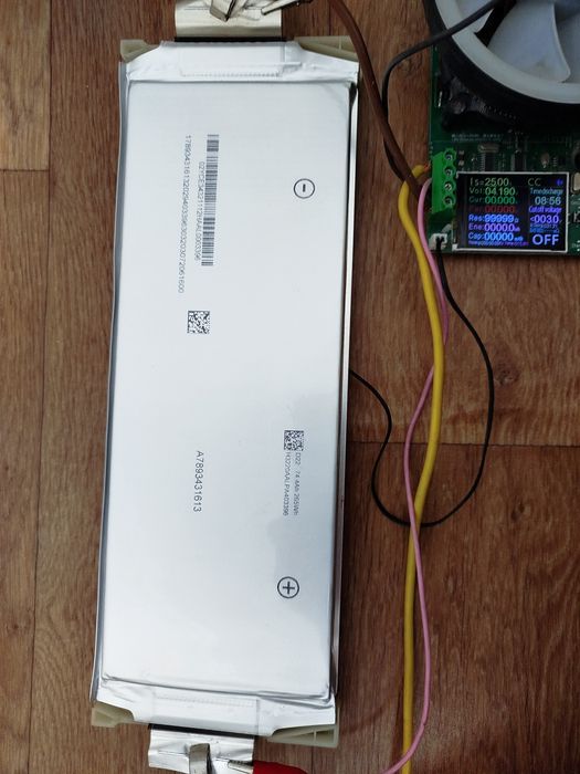 Акумуляторні елементи EVE D22, 74,4 Ah. Високострумові, 4400 циклів!!!