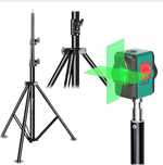 Statyw 80 - 200cm do poziomicy laserowej lub oświetlenia
